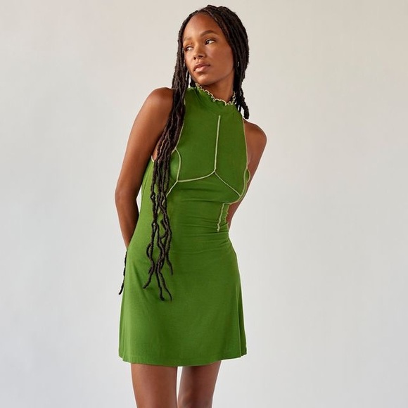 Urban Outfitters Dresses & Skirts - NWT Urban Outfitters Deja Seamed Mini Dress
